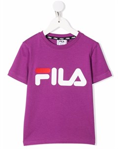 Футболка с логотипом Fila kids