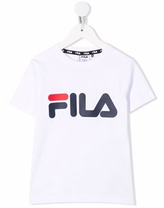 Футболка с логотипом Fila kids
