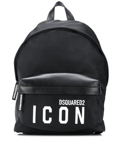 Рюкзак с принтом Icon Dsquared2