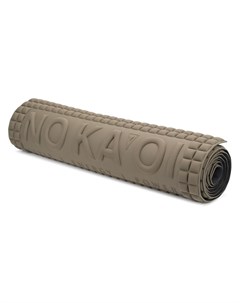 Фактурный коврик для йоги с тисненым логотипом No ka' oi