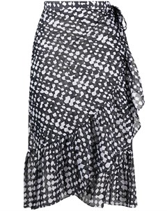 Пляжная юбка Gazelle с абстрактным принтом Eres
