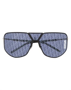 Солнцезащитные очки с тисненым логотипом Dior eyewear