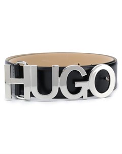 Ремень с логотипом Hugo