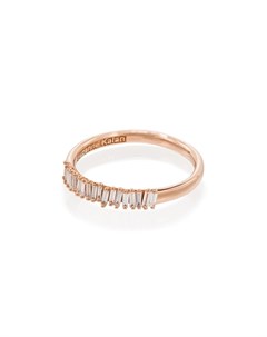 Золотое кольцо Half Eternity с бриллиантами Suzanne kalan