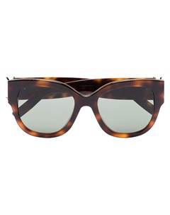 Солнцезащитные очки YSL в квадратной оправе Saint laurent eyewear