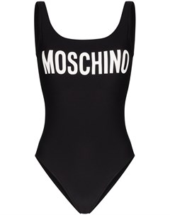 Купальник с логотипом Moschino