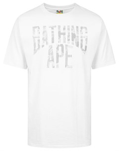 Футболка ABC Dot Reflective NYC с логотипом A bathing ape®
