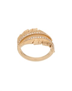 Золотое декорированное кольцо с бриллиантами Stephen webster