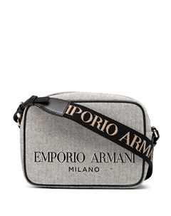 Сумка через плечо с логотипом Emporio armani