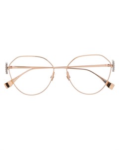 Декорированные очки с логотипом FF Fendi eyewear