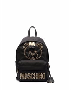 Рюкзак на молнии с логотипом Teddy Bear Moschino