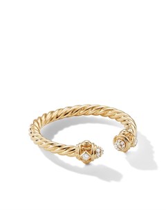 Кольцо Renaissance из желтого золота с бриллиантами David yurman