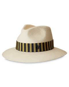 Шляпа Rico с полосатой лентой Maison michel
