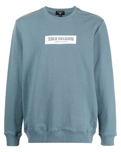 Толстовка с логотипом True religion