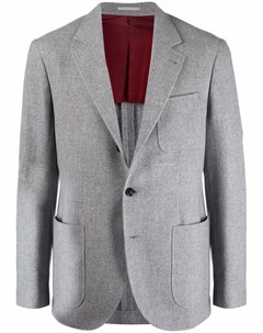 Кашемировый однобортный пиджак Brunello cucinelli
