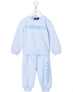 Спортивный костюм с логотипом Versace kids