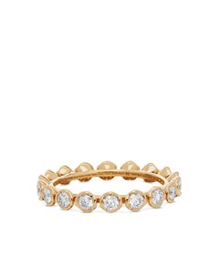 Кольцо Eternity из желтого золота с бриллиантами Annoushka