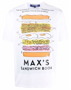 Футболка Max s Sandwich Book Junya watanabe