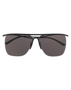 Солнцезащитные очки в изогнутой оправе Balenciaga eyewear