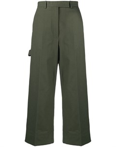 Укороченные брюки в стиле милитари Thom browne