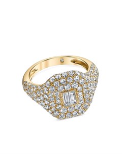 Кольцо из желтого золота с бриллиантами Shay