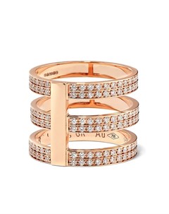 Тройное кольцо Berbere из розового золота Repossi