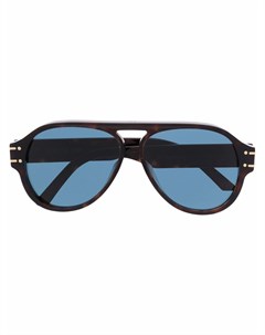 Солнцезащитные очки авиаторы Signature Dior eyewear