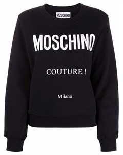 Толстовка Couture с логотипом Moschino