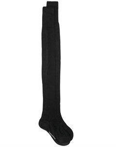 Длинные носки с жаккардовым логотипом Dsquared2