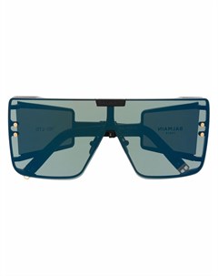 Солнцезащитные очки Wonder Boy в массивной оправе Balmain eyewear