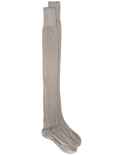 Длинные носки с жаккардовым логотипом Dsquared2