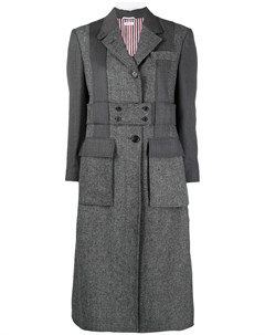 Пальто Norfolk со складками на спине Thom browne