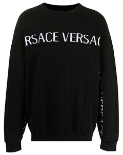 Джемпер с логотипом Versace