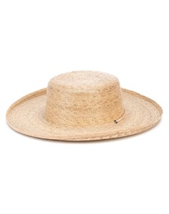 Соломенная шляпа Island Palma Boater Lack of color