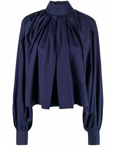 Блузка с объемными рукавами Jil sander