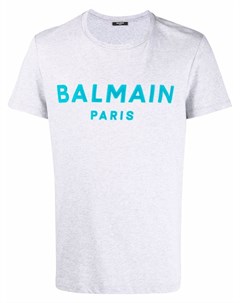 Футболка с логотипом Balmain