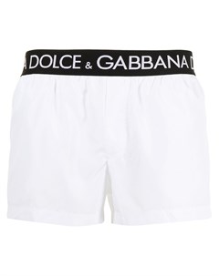 Плавки шорты с логотипом Dolce&gabbana