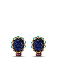 Серьги гвоздики Lapis Lazuli Akansha sethi