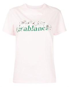 Футболка Dalmatian с логотипом Casablanca