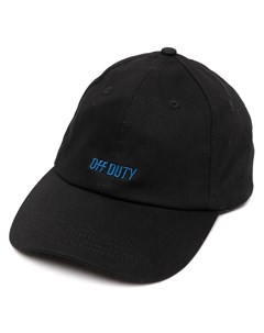Кепка Neith с вышитым логотипом Off duty
