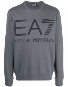 Толстовка с логотипом Ea7 emporio armani