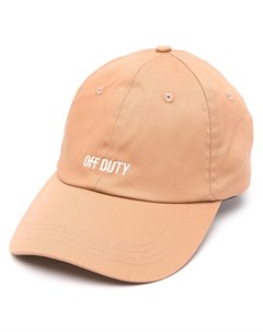 Кепка Neith с вышитым логотипом Off duty
