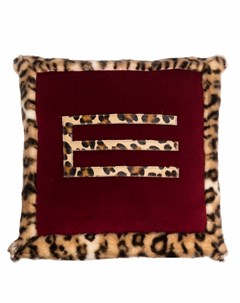 Подушка с леопардовым принтом Etro home