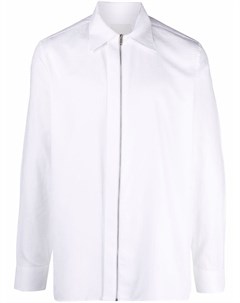 Жаккардовая рубашка на молнии с логотипом 4G Givenchy