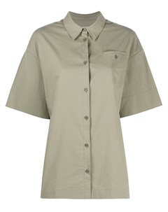 Рубашка оверсайз с короткими рукавами 12 storeez