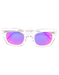Зеркальные солнцезащитные очки в квадратной оправе Cutler & gross