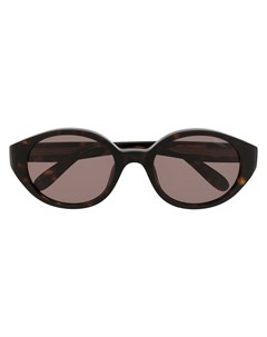 Солнцезащитные очки Olivia черепаховой расцветки Mulberry