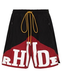 Спортивные шорты Yatching со вставками Rhude