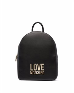 Фактурный рюкзак из искусственной кожи Love moschino
