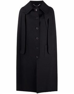 Однобортное пальто без рукавов Maison margiela